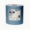 Industrial heavy-duty cleaning paper on a roll - W1/W2 - blue